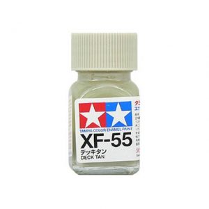 สีแทน TAMIYA XF-55 Deck Tan