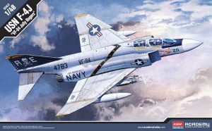 โมเดลเครื่องบิน Academy 12305 USN F-4J VF-84 Jolly Rogers 1/48
