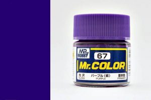 MR COLOR C067 Purple