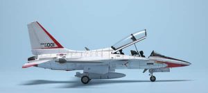 เครื่องบิน Academy 12231 ROKAF T-50 Advanced Trainer 1/48