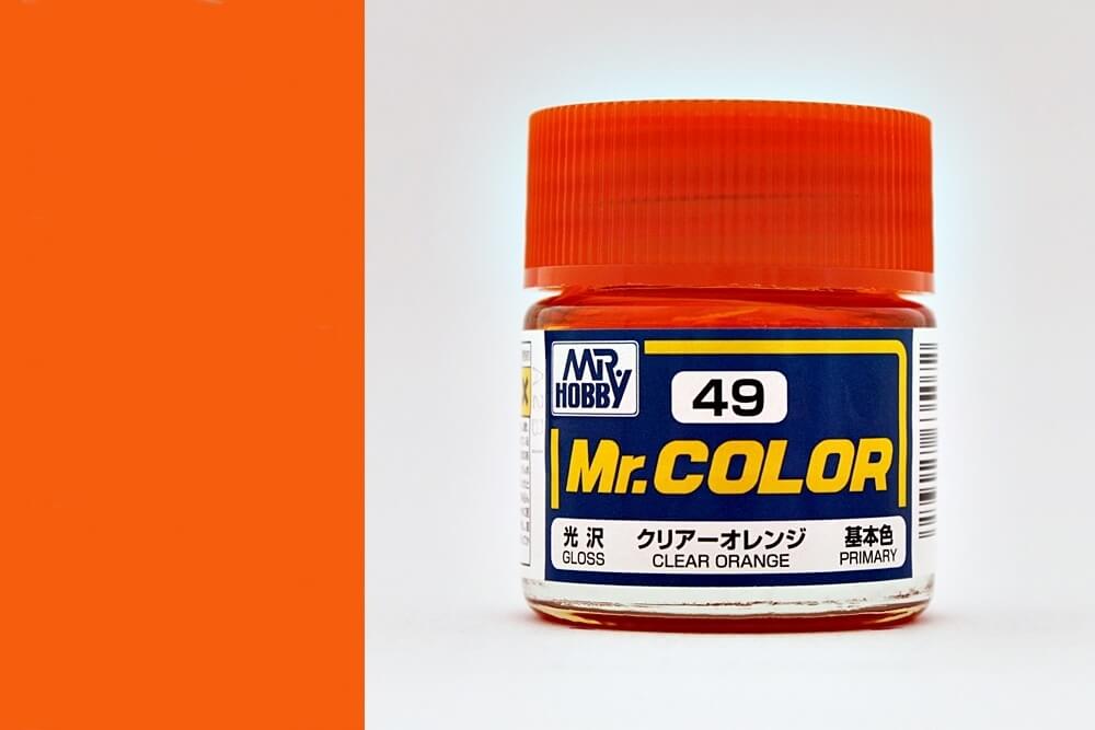 Mr.Color C49 CLEAR ORANGE