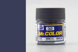 Mr Color C032 Dark Gray (2)