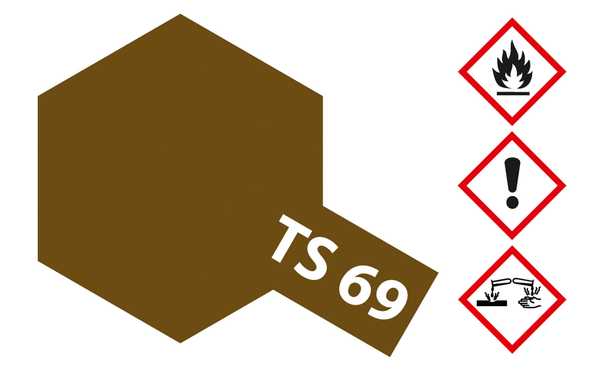 TS-69 Linoleum Deck Brown 100ml