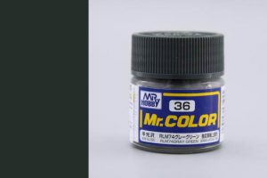 Mr Color C036 RLM74 gray green