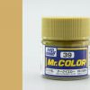 สีสูตรแลกเกอร์ Mr Color C039 dark yellow sandy yellow