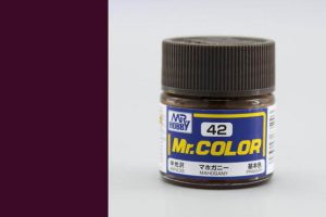 สีสูตรแลกเกอร์ Mr Color C042 mahagony