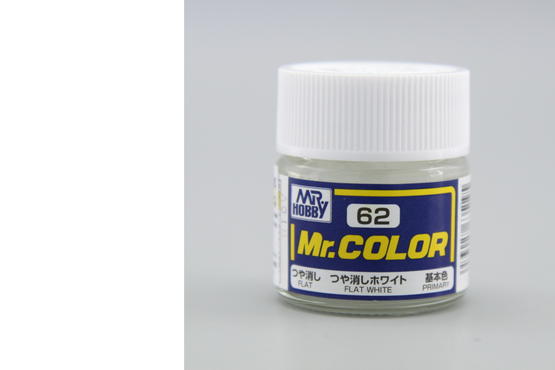 Mr.Color C62 flat white