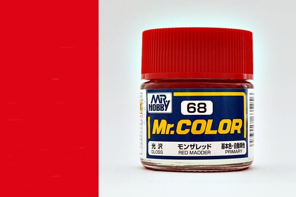 Mr.Color C68 Red Madder