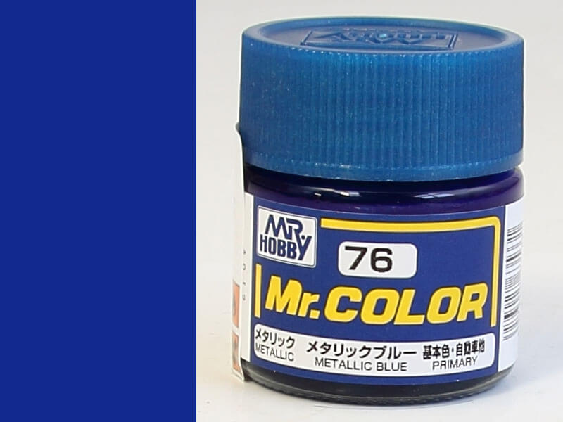 Mr.Color C76 METALLIC BLUE
