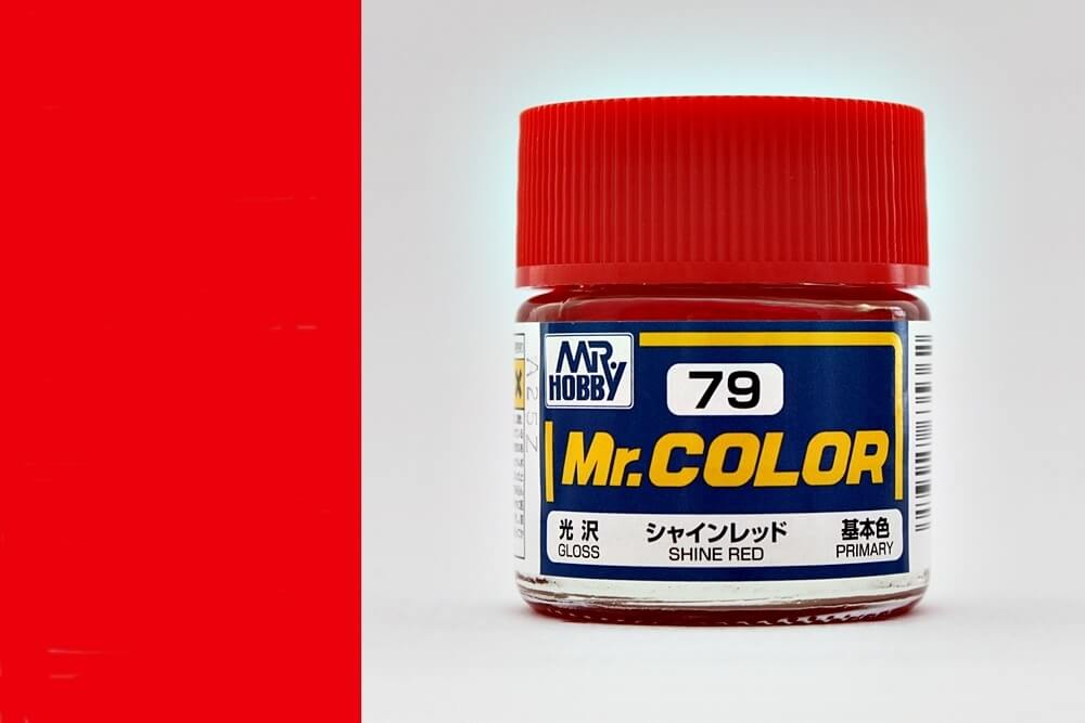 Mr.Color C79 Shine Red