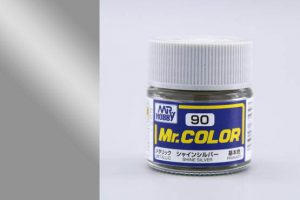 Mr Color C090 shine silver