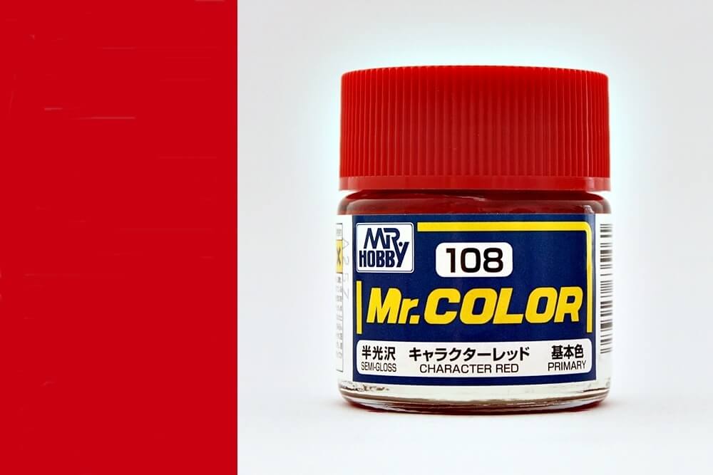 Mr.Color C108 Character Red