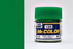 MR COLOR C138 Clear Green