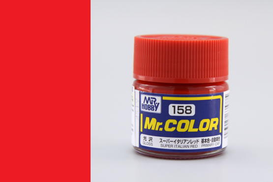 Mr.Color C158 super italian red