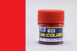 MR COLOR C158 super italian red