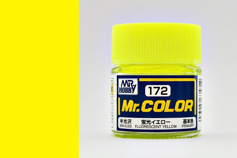 Mr.Color C172 Fluorescent Yellow