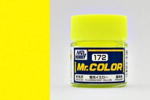 MR COLOR C172 Fluorescent Yellow