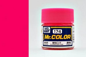 MR COLOR C174 Fluorescent Pink