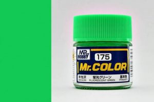 MR COLOR C175 Fluorescent Green