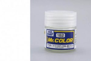 MR COLOR C182 flat clear