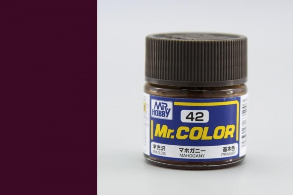 Mr.Color C42 mahagony