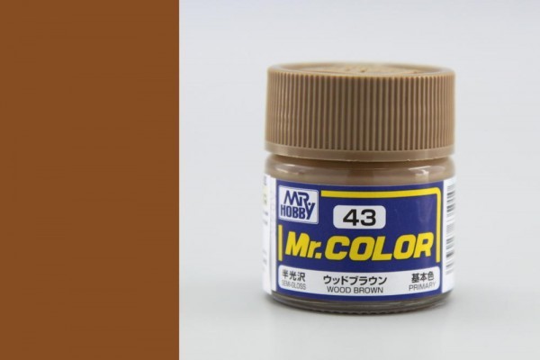 Mr.Color C43 wood brown