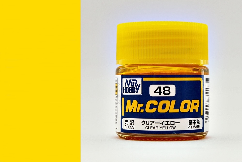 Mr.Color C48 CLEAR YELLOW