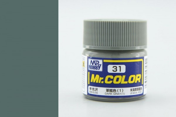 Mr.Color C31 dark gray