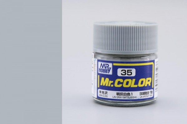 Mr.Color C35 IJN gray Mitsubishi