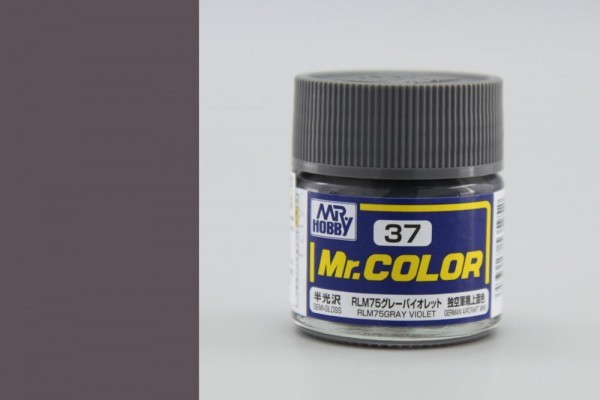 Mr.Color C37 RLM75 gray violet
