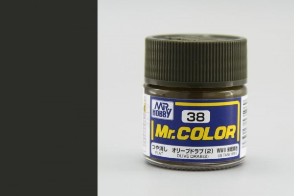 Mr.Color C38 olive drab 2