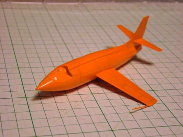 สีสูตรน้ำ TAMIYA X-6 Orange