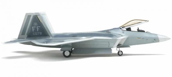 โมเดลเครื่องบินอะคาเดมี่ Academy F-22A Raptor 1/72