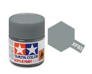 สีสูตรน้ำ TAMIYA XF-83 M Sea Gray