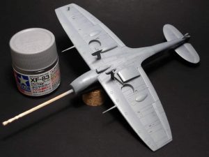 สีสูตรน้ำ TAMIYA XF-83 M Sea Gray