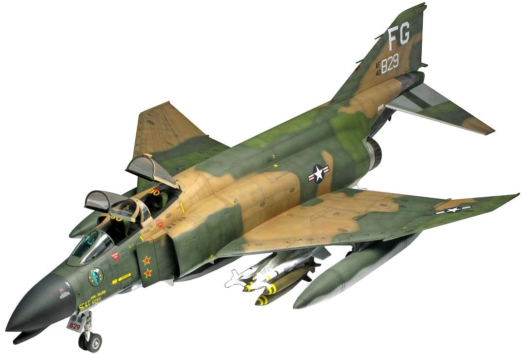 โมเดลเครื่องบิน 12294 Academy USAF F-4C Vietnam War 1/48
