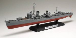 โมเดลเรือพิฆาตญี่ปุ่น คาเงโระ IJN Destroyer Kagero 1/350
