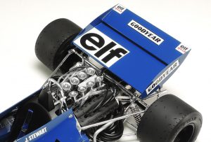 โมเดลรถ F1 ทามิย่า Tyrrell 003 1971 โมนาโก GP 1/12