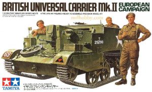 โมเดลยานเกราะ Tamiya Universal Carrier Mk II European Campaign