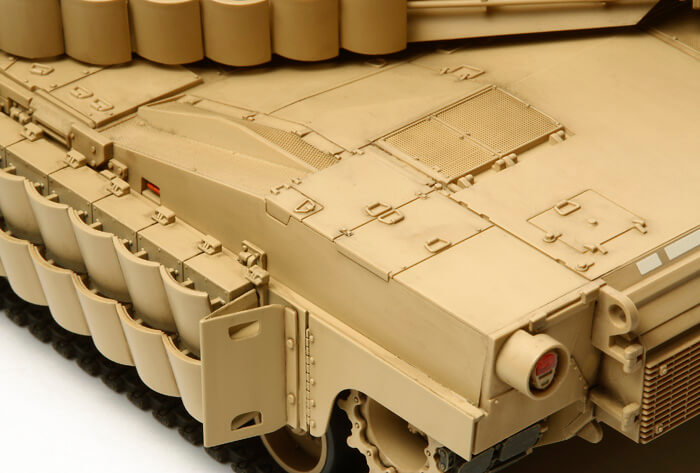 โมเดลรถถังหลัก M1A2 SEP Abrams TUSK II 1/35