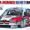 โมเดลประกอบรถยนต์อัลฟ่าโรมิโอ Alfa-Romeo 155 V6 TI Martini 1/24