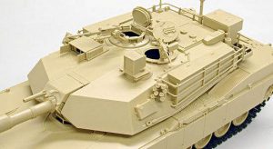 โมเดลรถถัง Tamiya M1A2 Abrams 120mm Gun 1 : 35