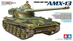 โมเดลรถถังทามิย่า Tamiya France Light Tank AMX-13 1 : 35