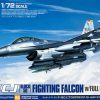 โมเดลเครื่องบิน Tamiya F-16CJ Block 50 Equipment 1 : 72