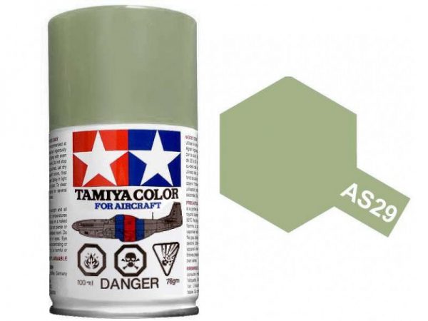 สีสเปรย์ทามิย่า Tamiya AS29 Gray-Green