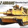 โมเดลรถถังหลัก M1A2 Abrams Operation Iraqi Freedom 1/35