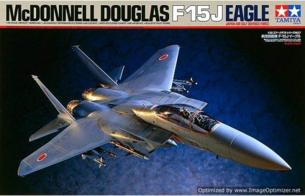 โมเดลเครื่องบินทามิย่า McDonnell Douglas JASDF F-15 Eagle 1 : 32