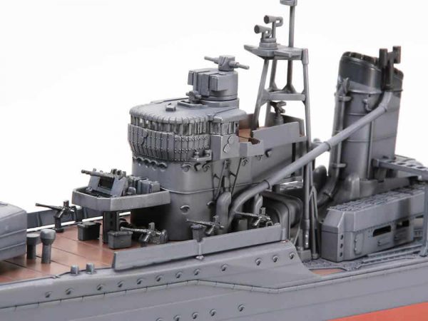 โมเดลเรือพิฆาตญี่ปุ่น ยูกิคาเซ่ IJN Destroyer Yukikaze 1/350
