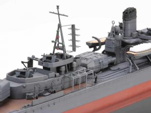โมเดลเรือพิฆาตญี่ปุ่น ยูกิคาเซ่ IJN Destroyer Yukikaze 1/350