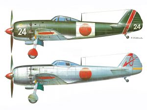 เครื่องบินทามิย่า TAMIYA 61013 Nakajima Hayate Frank 1/48